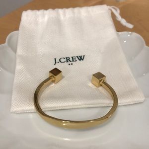 J. Crew Gold Bangle Bracelet